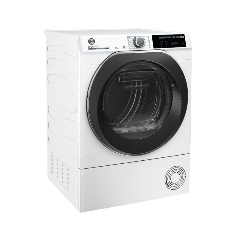 Hoover-H-DRY-500-NDE-H9A3TCBEXS-S-asciugatrice-Libera-installazione-Caricamento-frontale-9-kg-A----Bianco