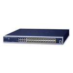 PLANET GS-5220-16S8CR switch di rete Gestito L2 Gigabit Ethernet 10/100/1000 1U Nero (L2/L4 24-Port 100/1000X - SFP with