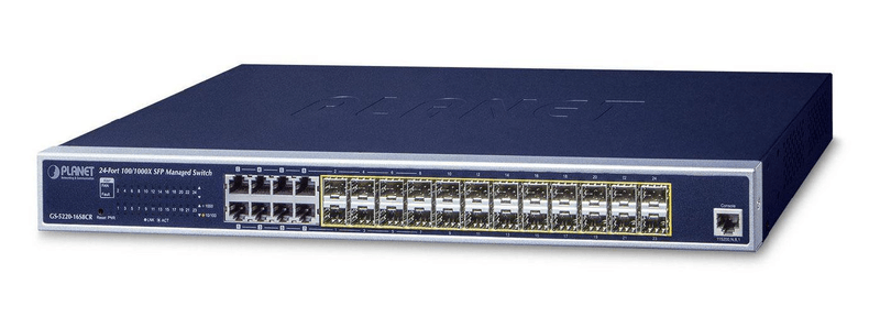 PLANET-GS-5220-16S8CR-switch-di-rete-Gestito-L2-Gigabit-Ethernet-10-100-1000-1U-Nero--L2-L4-24-Port-100-1000X---SFP-with