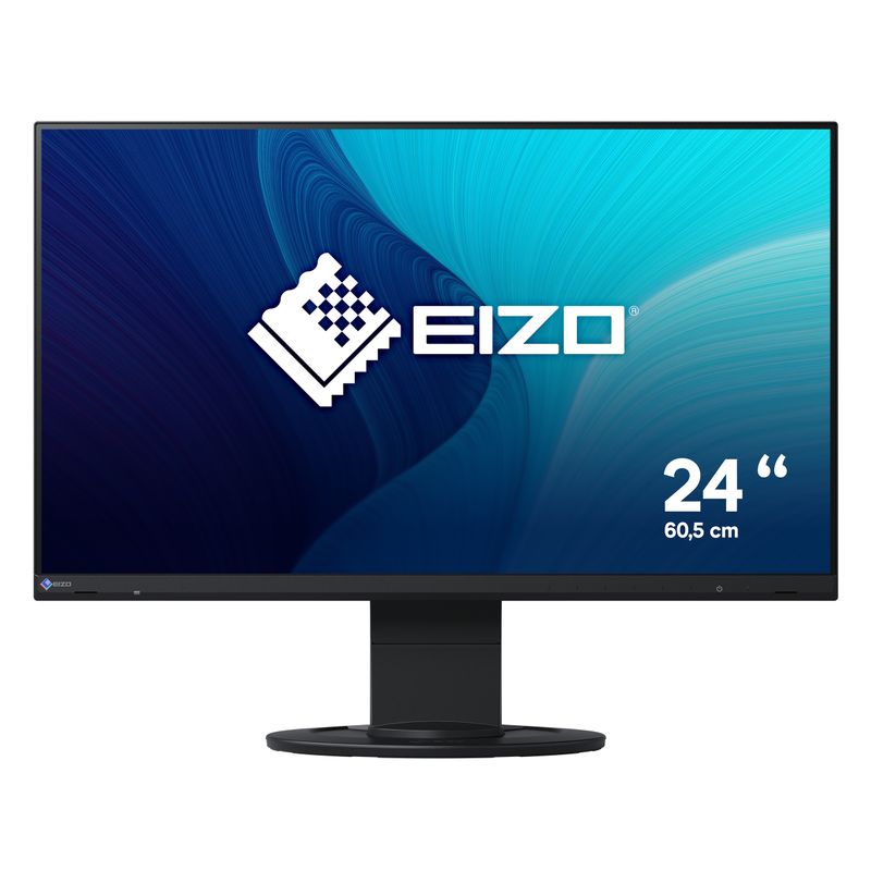 EIZO-FlexScan-EV2460-BK-LED-display-605-cm--23.8--1920-x-1080-Pixel-Full-HD-Nero