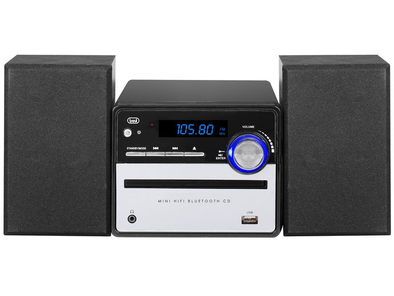 Trevi-STEREO-HI-FI-20W-WIRELESS-CD-USB-AUX-IN-HCX-10F6