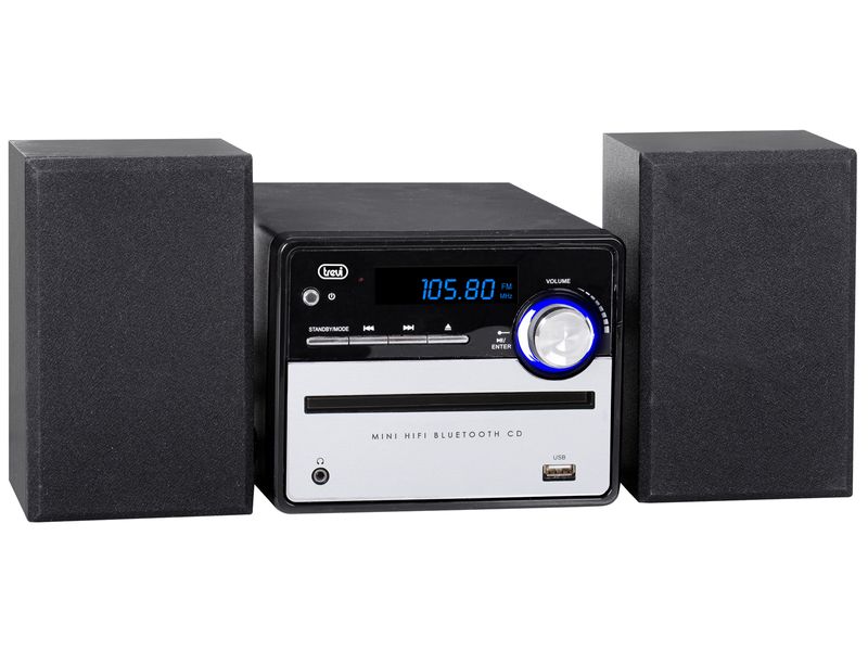 Trevi-STEREO-HI-FI-20W-WIRELESS-CD-USB-AUX-IN-HCX-10F6