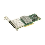 Supermicro AOC-STG-I4S scheda di rete e adattatore Interno Ethernet 8000 Mbit/s