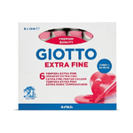 Giotto 352006 colore a tempera 12 ml Tubo Rosa