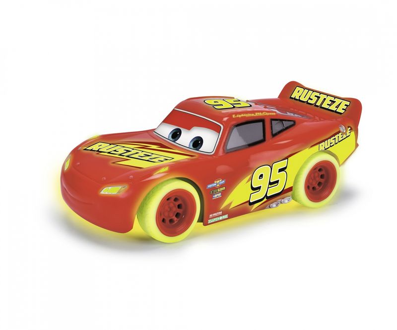 Jada-Toys-RC-Cars-Glow-Racers-Light.-McQueen-1-24-modellino-radiocomandato--RC--Auto-Motore-elettrico