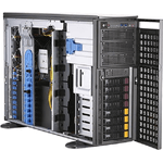 Supermicro SYS-740GP-TNRT server Tower (4U) Intel® Xeon® serie 3000 DDR4-SDRAM 2200 W