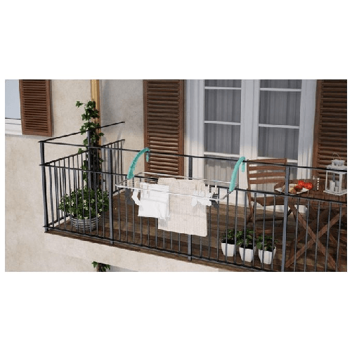 Colombo-New-Scal-Balcony-10-Stendino-attaccabile-Grigio-Turchese