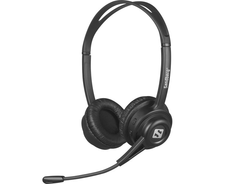 Sandberg-126-43-cuffia-e-auricolare-Wireless-A-Padiglione-Musica-Giornaliera-Bluetooth-Nero--Bluetooth-Call-Headset---Bl