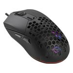 Sandberg 640-28 mouse Ambidestro USB tipo A 12800 DPI (FlexCover 6D Gamer Mouse - FlexCover 6D Gamer Mouse)