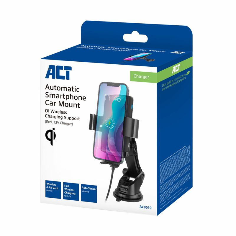 Custodia-ACT-AC9010-Custodia-passiva-Telefono-cellulare-Smartphone-Nero