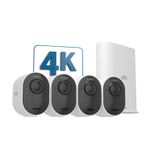 Arlo-Ultra-2-Security-System---Gateway--cameras---battery-powered-AC-powered---4-cameras