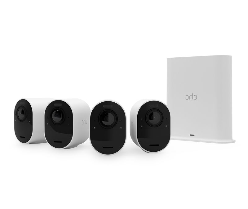 Arlo-Ultra-2-Security-System---Gateway--cameras---battery-powered-AC-powered---4-cameras