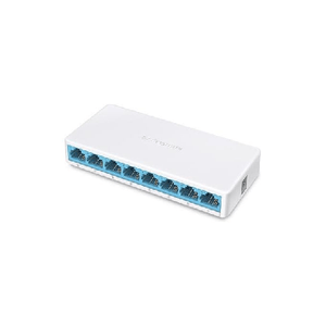 Mercusys MS108 switch di rete Non gestito Fast Ethernet (10-100) Bianco