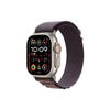 Apple-Watch-Ultra-2-GPS---Cellular-Cassa-49m-in-Titanio-con-Indigo-Alpine-Loop---Large