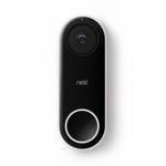 Google Nest Hello sistema per video-citofono 3 MP Nero