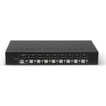 Lindy-39540-switch-per-keyboard-video-mouse-kvm-Montaggio-rack-Nero--8-Port-DisplayPort-1.2-USB---2.0---Audio-KVM-Switch