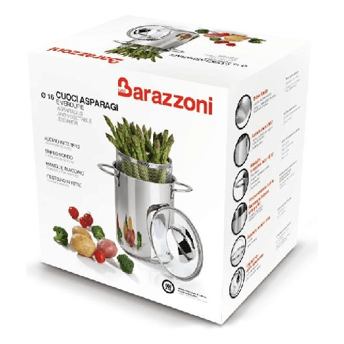 Barazzoni-487051016-pentola-per-cottura-a-vapore-42-L-Stainless-steel