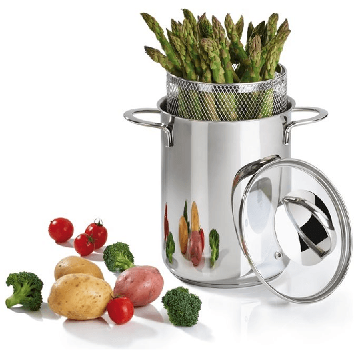 Barazzoni-487051016-pentola-per-cottura-a-vapore-42-L-Stainless-steel