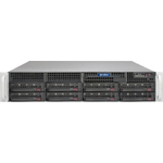 Ernitec 2U 8 Bay Server - - i7-12700/16GB/500GB/HWRAID/2x8 - 00W/Win11Pro - Warranty 60M