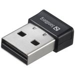 Sandberg Micro Wifi Dongle 650 Mbit/s (Micro Wifi Dongle 650 Mbit/s - Micro Wifi Dongle 650 Mbit/s - Wired USB WLAN 650