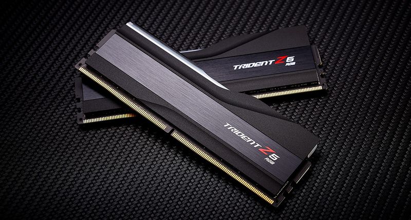 Kit-G.Skill-Trident-Z5-RGB-DDR5-SDRAM-96-GB-6800-MHz-CL34-ECC-DIMM-288-PIN