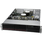 Supermicro SYS-220P-C9R sistema barebone per server Intel C621A LGA 4189 Armadio 2U Nero (2U BARE LGA-4189 3RD GEN 16X2.