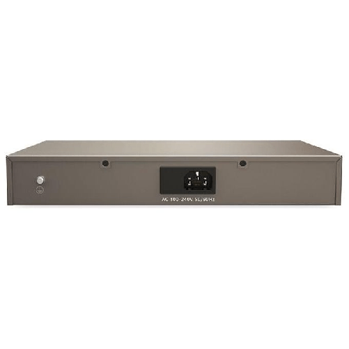 Tenda-TEF1118P-16-150W-switch-di-rete-Non-gestito-L2-Fast-Ethernet--10-100--Supporto-Power-over-Ethernet--PoE--1U-Nero