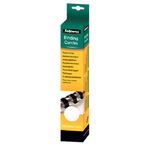 Fellowes 53320 raccoglitore ad anelli A4 Bianco (Fellowes 53320 16mm White Comb 25pk)