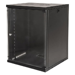 Link Accessori LK1918U66N rack 18U Da parete Nero