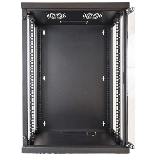 Link-Accessori-LK1918U66N-rack-18U-Da-parete-Nero