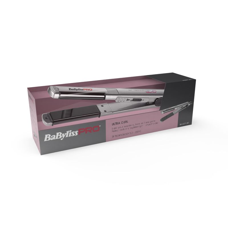 Piastra-per-capelli-BaByliss-Pro-argento--BAB2071EPE-