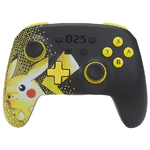 Power A PowerA 1521476-01 periferica di gioco Nero, Giallo Bluetooth-USB Gamepad Analogico-Digitale Nintendo Switch