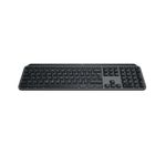 Logitech MX Keys S tastiera Universale RF senza fili + Bluetooth AZERTY Belga Grafite