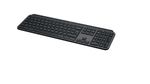 Logitech-MX-Keys-S-tastiera-Universale-RF-senza-fili--Bluetooth-AZERTY-Belga-Grafite