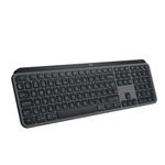 Logitech-MX-Keys-S-tastiera-Universale-RF-senza-fili--Bluetooth-AZERTY-Belga-Grafite