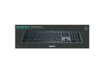 Logitech-MX-Keys-S-tastiera-Universale-RF-senza-fili--Bluetooth-AZERTY-Belga-Grafite