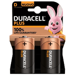 Duracell Plus 100 D B2 x10