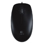 Logitech M100 mouse USB tipo A Ottico 1000 DPI