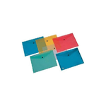 King Mec BUSTA CON BOTTONE PULL TRASPARENTE 21X29.7CM