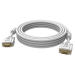 Vision 2x VGA 15-pin D-Sub 10m cavo VGA VGA D-Sub Bianco (VISION Professional installation-grade VGA patch cable - LIFET