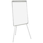 Bi-Office Earth Libera installazione 700 x 1000 mm Alluminio Bianco