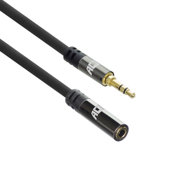 Cavo-audio-ACT-AC3617-5-m-35-mm-Nero