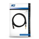 Cavo-audio-ACT-AC3617-5-m-35-mm-Nero