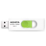 Adata-USB-3.0-UV320-128GB-White-Green--AUV320-128G-RWHGN-