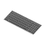 HP L14366-FL1 ricambio per notebook Tastiera (HP 850 G5 Keyboard - Czech/BL. KEYBOARD Czech Republic. WARRANTY 1YM)