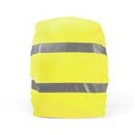 DICOTA HI-VIS Copertura impermeabile per zaino Giallo Poliestere 25 L