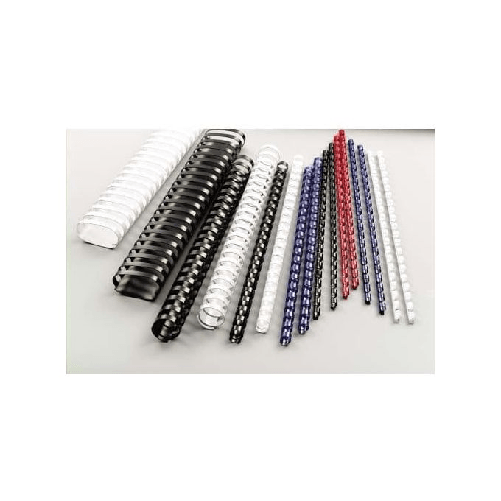 GBC-Anelli-plastici-CombBind-rossi-19-mm--100-