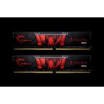 G.Skill Aegis F4-2666C19D-32GIS memoria 32 GB 2 x 16 GB DDR4 2666 MHz