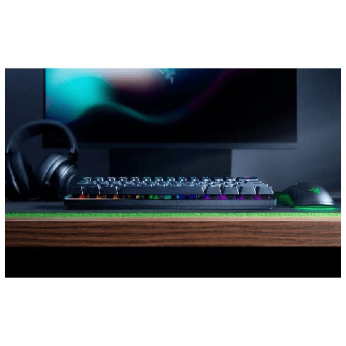 Razer-Huntsman-Mini-tastiera-USB-QWERTY-US-International-Nero