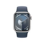 Apple-Watch-Series-9-41-mm-Digitale-352-x-430-Pixel-Touch-screen-4G-Argento-Wi-Fi-GPS-satellitare--APPLE-WATCH-SERIES9-C